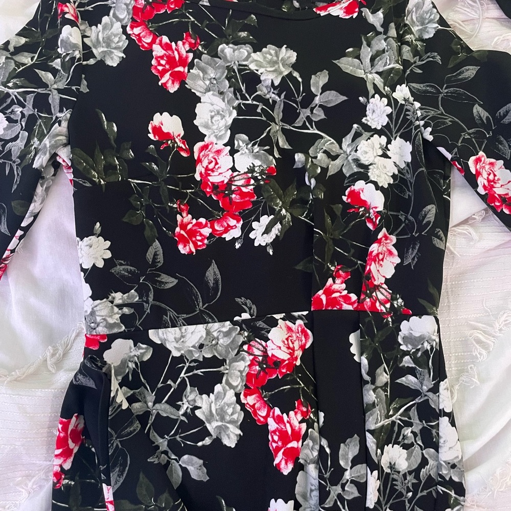 Floral banana republic dress